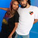 Pride Heart White Everyday Unisex T-Shirt
