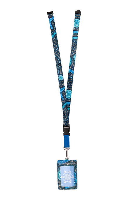 Deadly Dads Lanyard & Card Holder