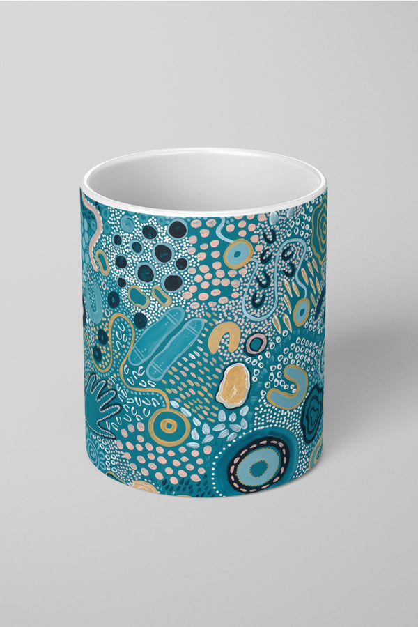 Moorditj Koorliny (Strong Journey) NAIDOC 2026 Ceramic Coffee Mug
