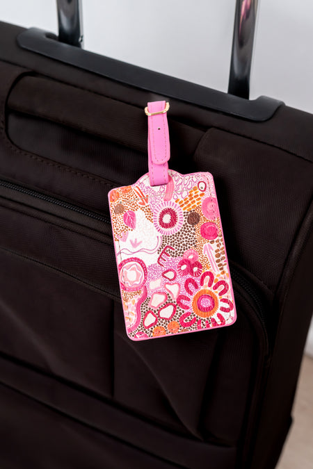 Djeran Passport Holder & Luggage Tag Boxed Set
