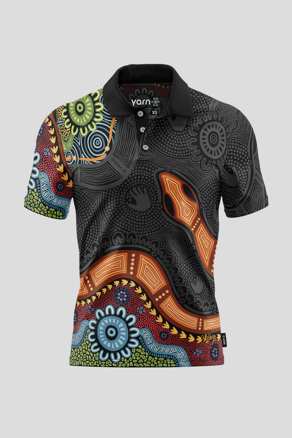 Gadi Essence NAIDOC 2026 Unisex Polo Shirt