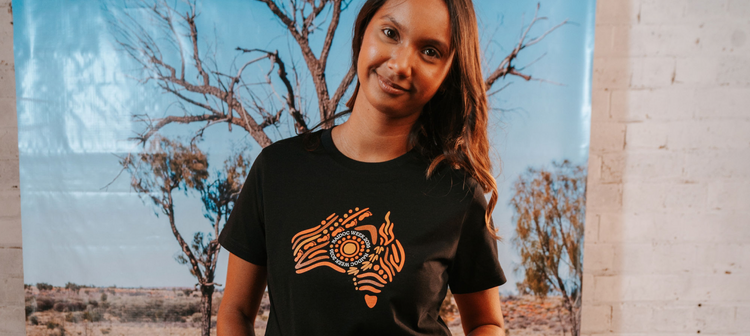 Women's Aboriginal T-Shirts