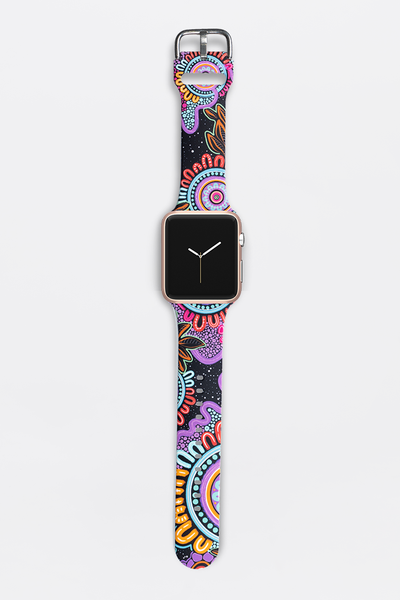 Celebration Silicon Apple Watch Strap