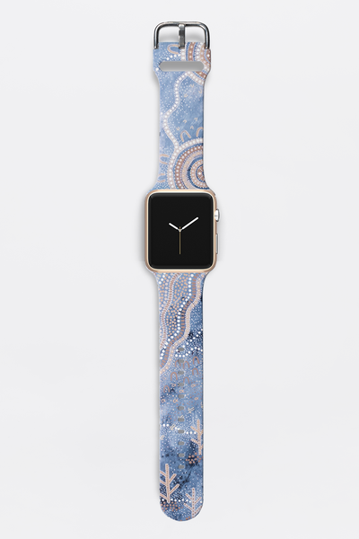 Yilawura (Night) Silicon Apple Watch Strap