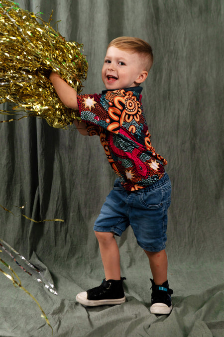 Harmony Kids Polo Shirt