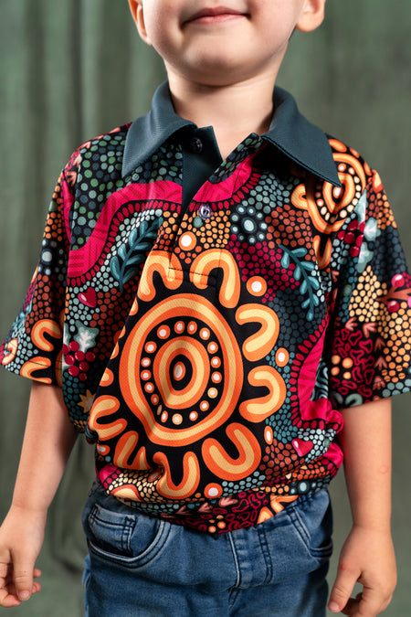 Harmony Kids Polo Shirt