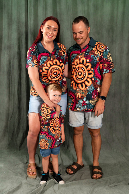 Harmony Women's Fitted Polo Shirt