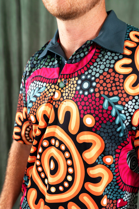 Harmony Unisex Polo Shirt