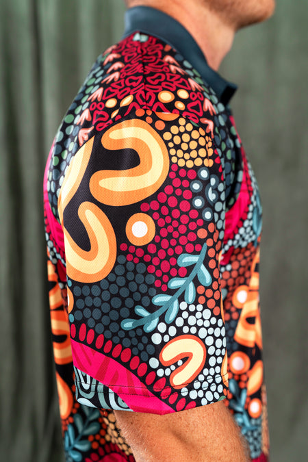 Harmony Unisex Polo Shirt