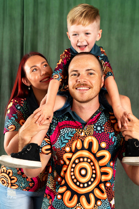 Harmony Unisex Polo Shirt