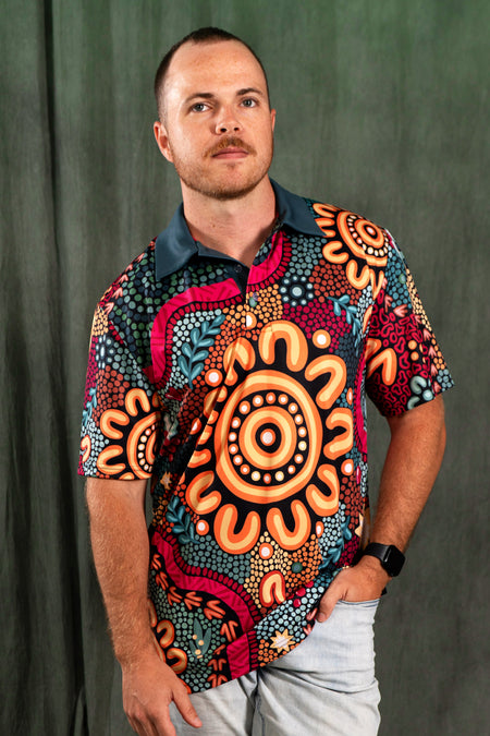 Harmony Unisex Polo Shirt