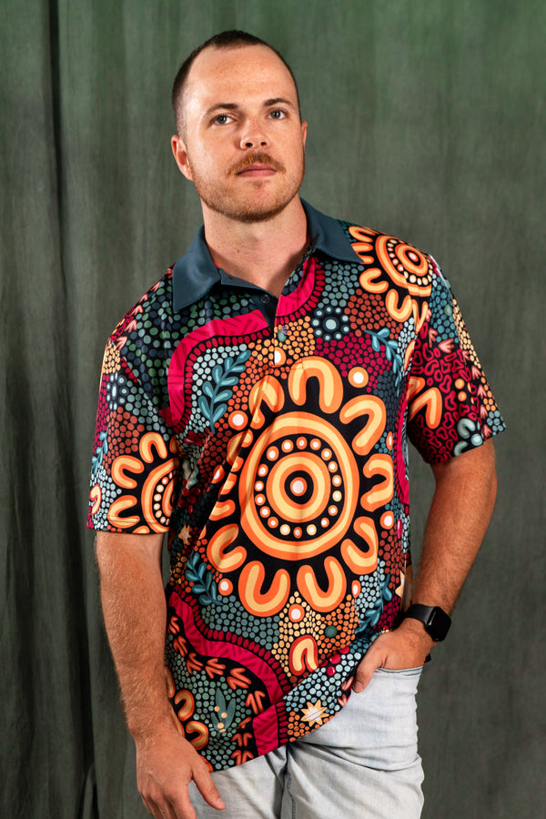 Harmony Unisex Polo Shirt