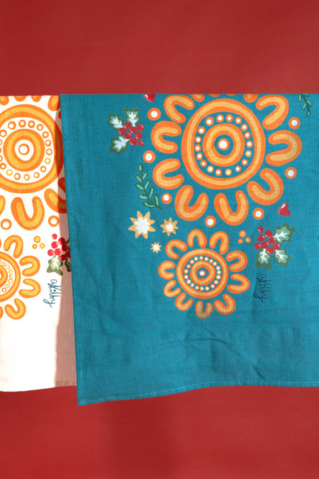 Harmony Linen Blend Tea Towel (2 Pack)