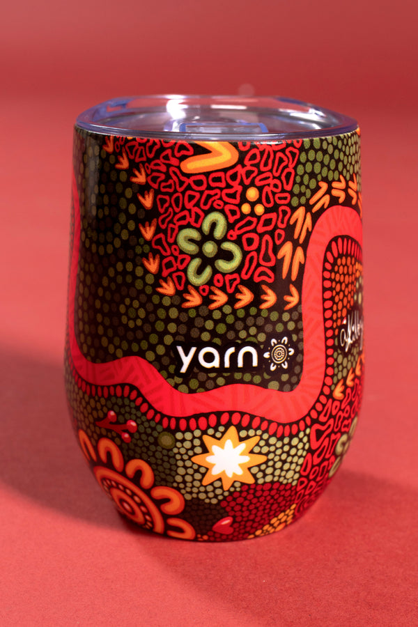 Harmony Vacuum Insulated Double Walled Stainless Steel Travel Mug