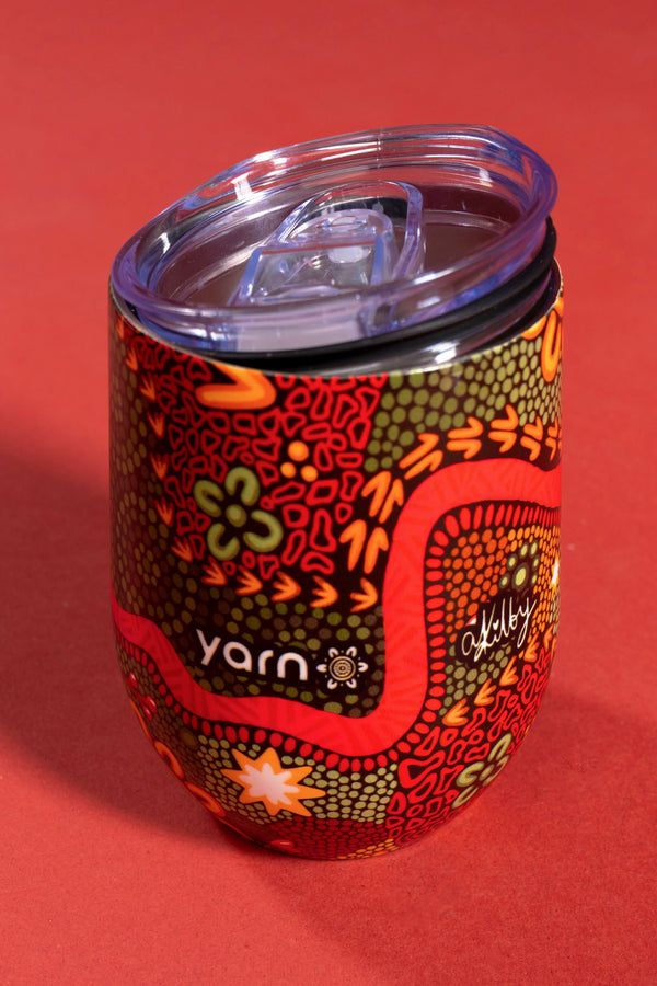 Harmony Vacuum Insulated Double Walled Stainless Steel Travel Mug