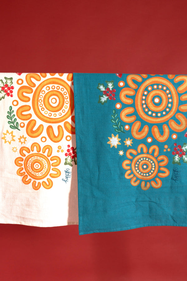 Harmony Linen Blend Tea Towel (2 Pack)