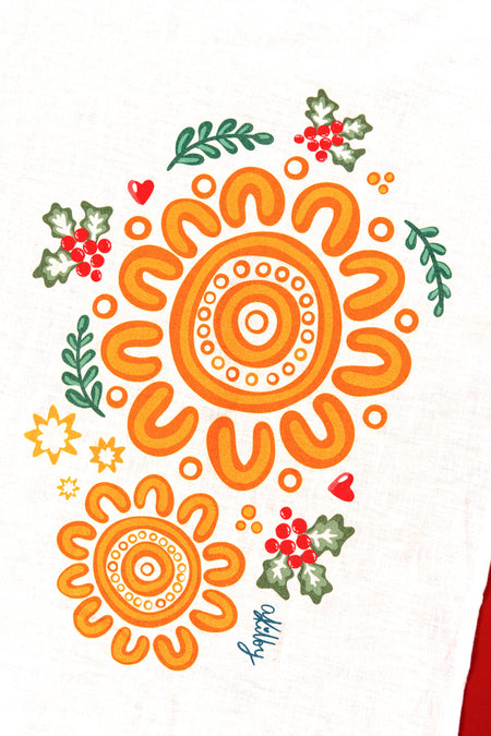 Harmony Linen Blend Tea Towel (2 Pack)