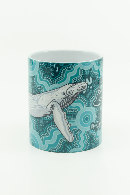 Migaloo 'Australian Wildlife Conservancy' Ceramic Coffee Mug