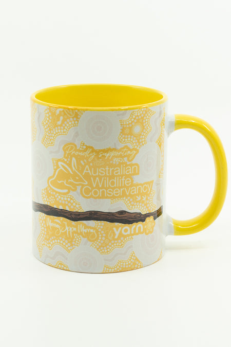 Cockatoo (Djarring) 'Australian Wildlife Conservancy' Ceramic Coffee Mug