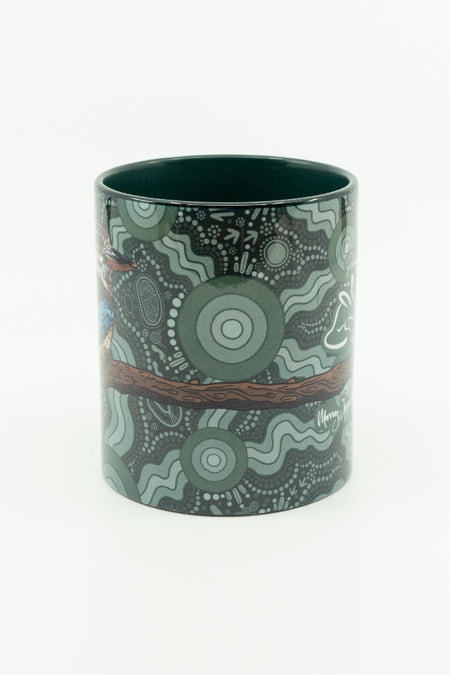 Kookaburra (Durdilapka) 'Australian Wildlife Conservancy' Ceramic Coffee Mug