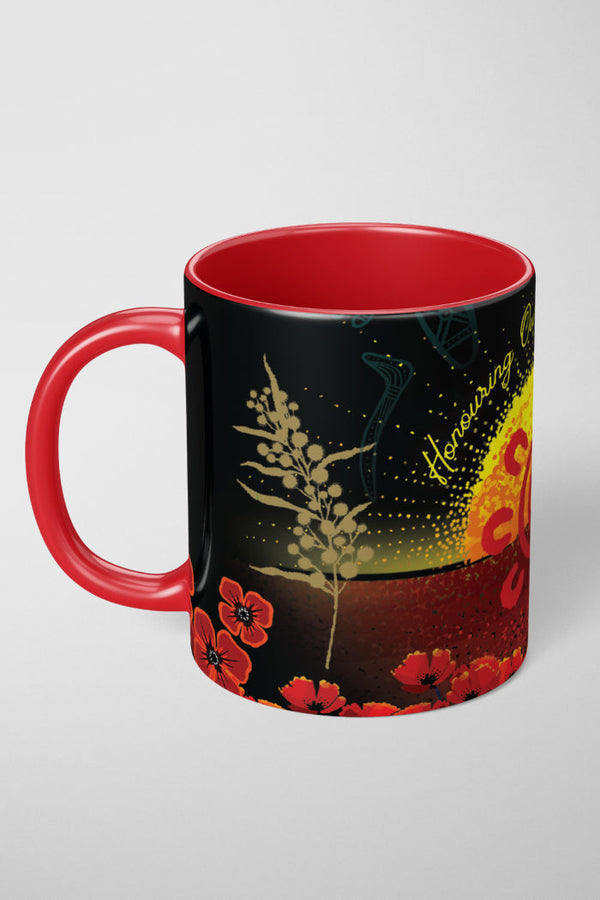 Honouring Our Fallen Warriors Ceramic Coffee Mug - Bundle Item