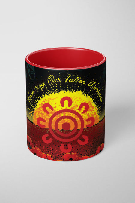 Honouring Our Fallen Warriors Ceramic Coffee Mug - Bundle Item
