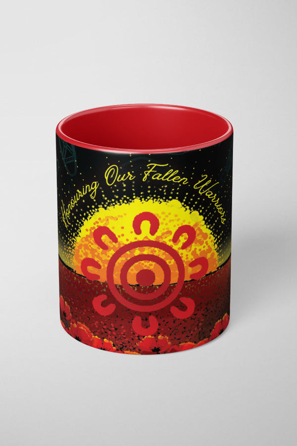 Honouring Our Fallen Warriors Ceramic Coffee Mug - Bundle Item