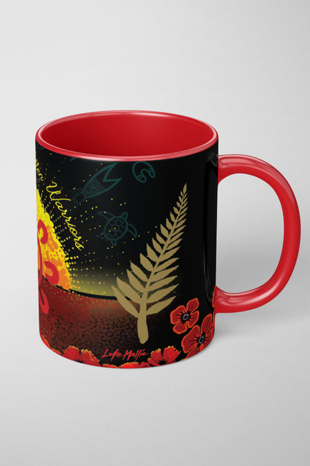 Honouring Our Fallen Warriors Ceramic Coffee Mug - Bundle Item