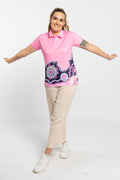 A Woman's Connection Essence Women's Fitted Polo Shirt