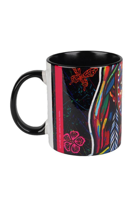 Nature Girl Spirit Ceramic Coffee Mug - Bundle Item