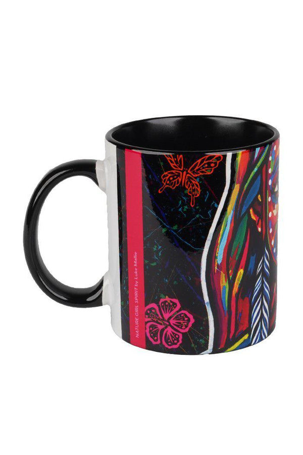 Nature Girl Spirit Ceramic Coffee Mug - Bundle Item