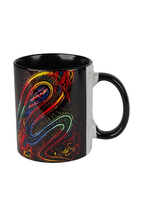 Rainbow Serpent OG Ceramic Coffee Mug - Bundle Item