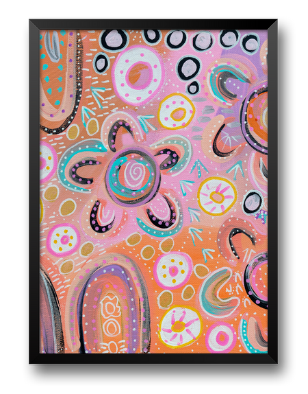 Adventure Scrunchie & Hair Accessories Set