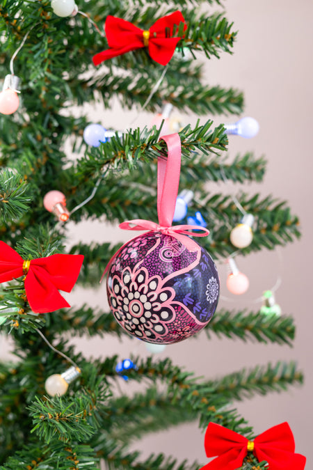 Amy Kilby Christmas Baubles (3 Pack)