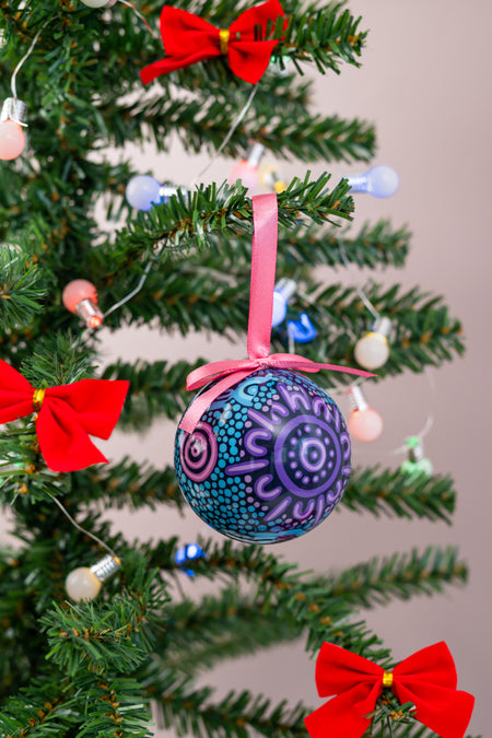 Amy Kilby Christmas Baubles (3 Pack)