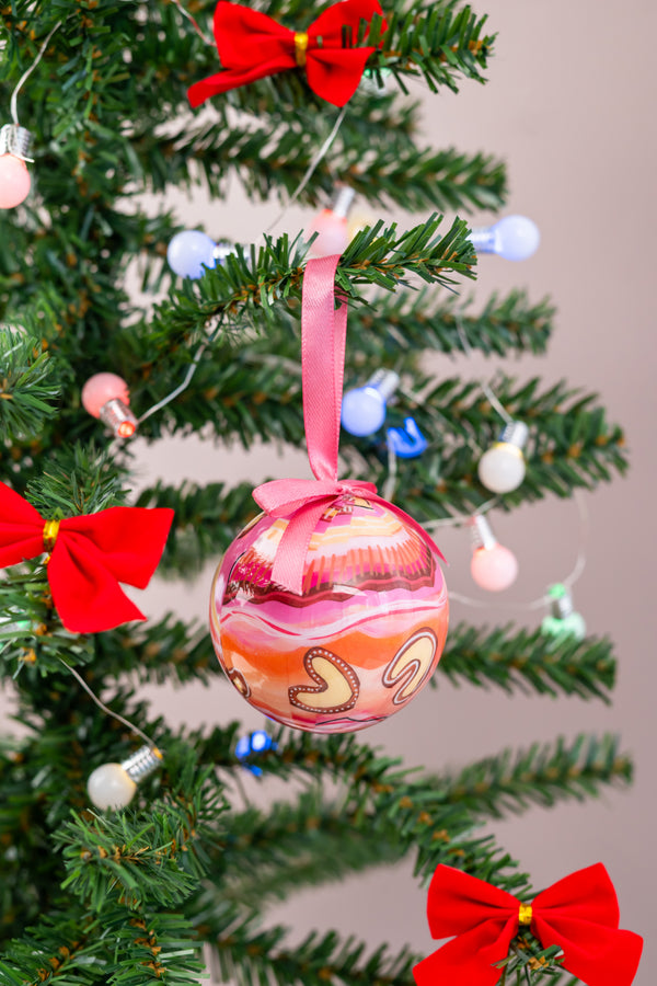 Merindah-Gunya Christmas Baubles (3 Pack)