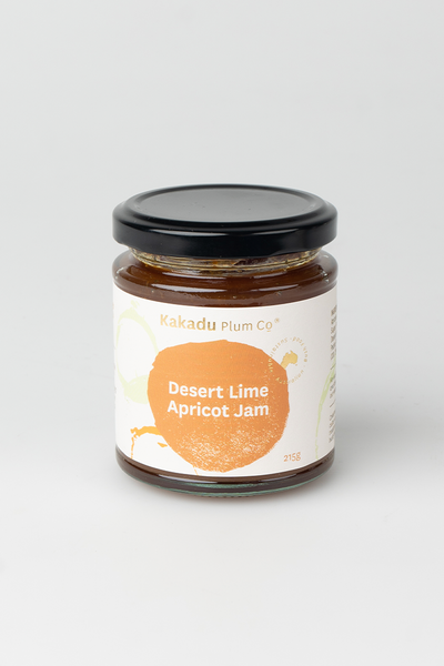 Desert Lime & Apricot Jam