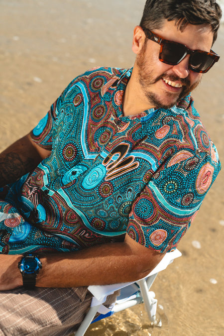 Our Protectors Unisex Button Up Shirt