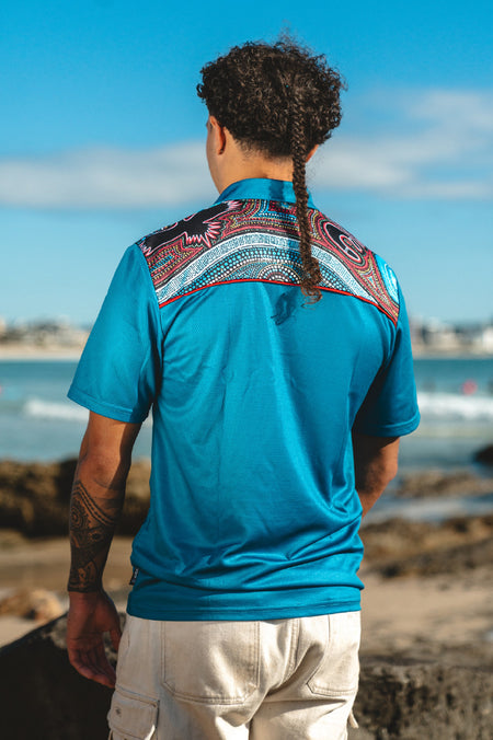 Our Protectors Bamboo (Cradle) Unisex Polo Shirt