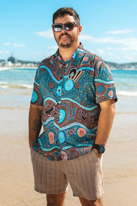 Our Protectors Unisex Button Up Shirt