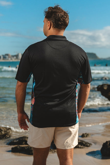 Our Protectors Bamboo (Simpson) Unisex Polo Shirt