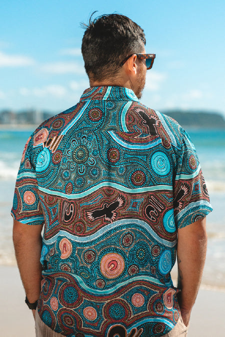 Our Protectors Unisex Button Up Shirt