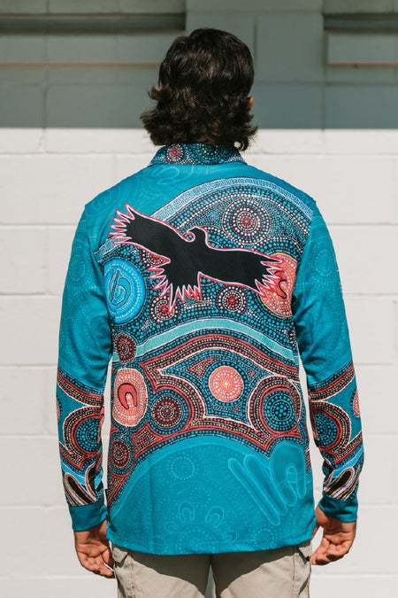 Our Protectors Unisex Long Sleeve Polo Shirt