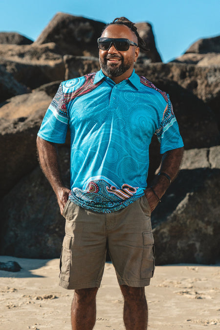 Our Protectors Essence Unisex Polo Shirt