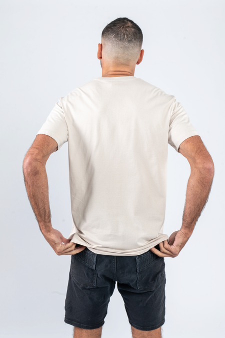 Our Protectors Monochrome Bone Cotton Crew Neck Unisex T-Shirt