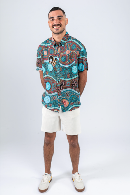 Our Protectors Unisex Button Up Shirt