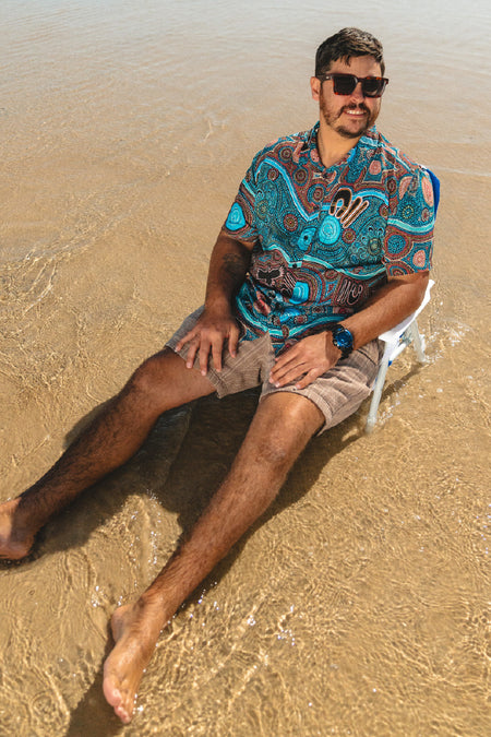 Our Protectors Unisex Button Up Shirt