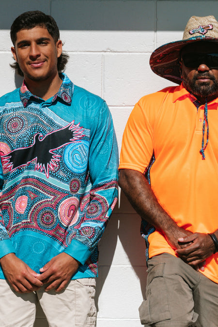 Our Protectors Unisex Long Sleeve Polo Shirt