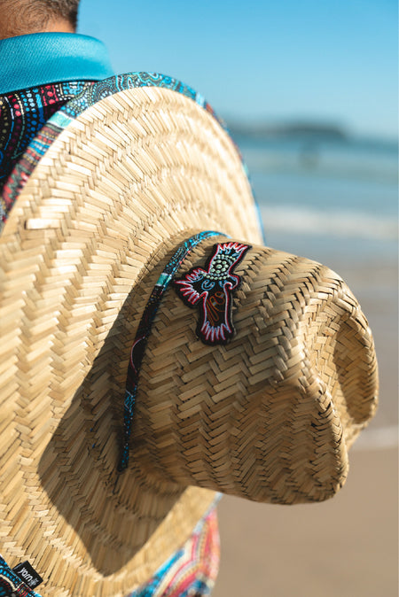 Our Protectors Cotton Straw Hat