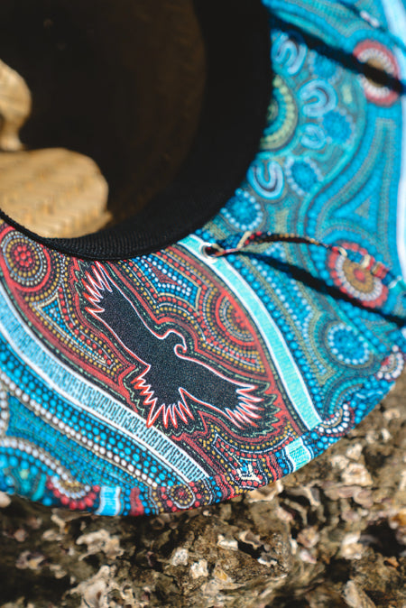 Our Protectors Cotton Straw Hat